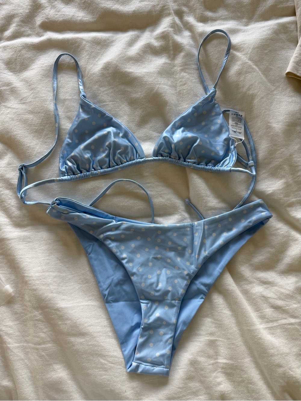 Eleven eleven polka dot bikini